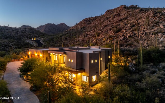 15251 N Dove Canyon Pass, Marana, AZ 85658 - view of mountain backdrop