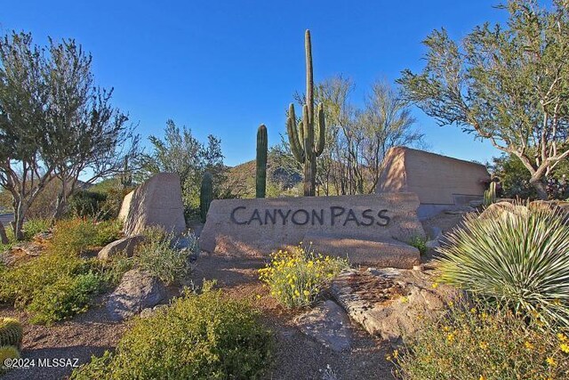 15251 N Dove Canyon Pass, Marana, AZ 85658 - view of community sign