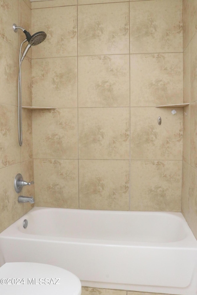 2215 S Lamonica Way, Safford, AZ 85546 - full bathroom with toilet and a shower