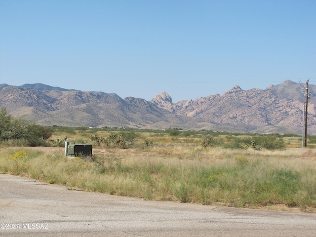 property view of mountains