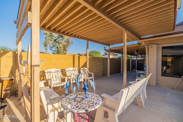 view of patio / terrace