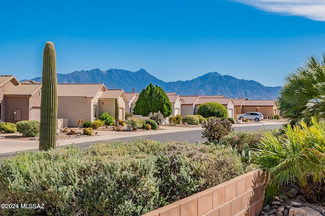 property view of mountains