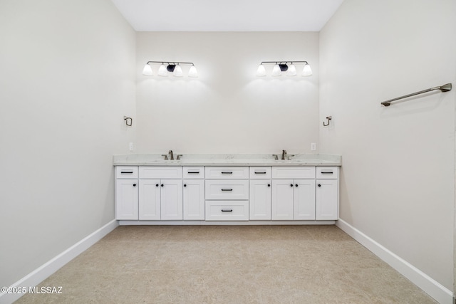 67970 E Madison Rd, Oracle, AZ 85623 - bathroom with double vanity