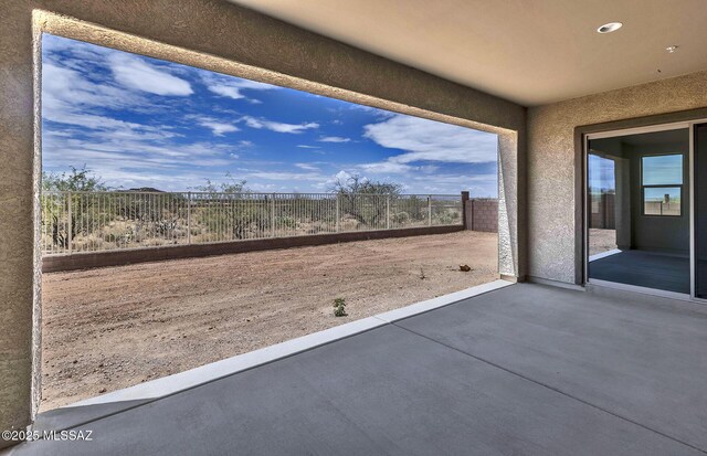 8257 S Silver Oak Dr, Tucson, AZ 85747 - view of patio / terrace
