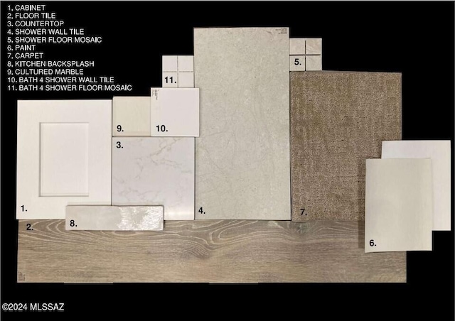 8257 S Silver Oak Dr, Tucson, AZ 85747 - home floor plan