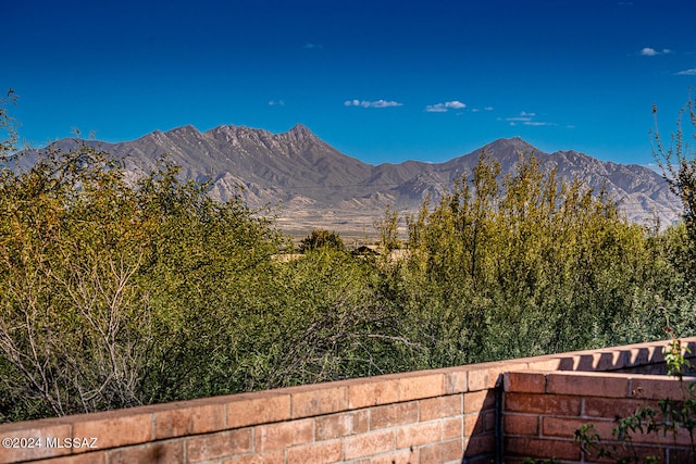 property view of mountains