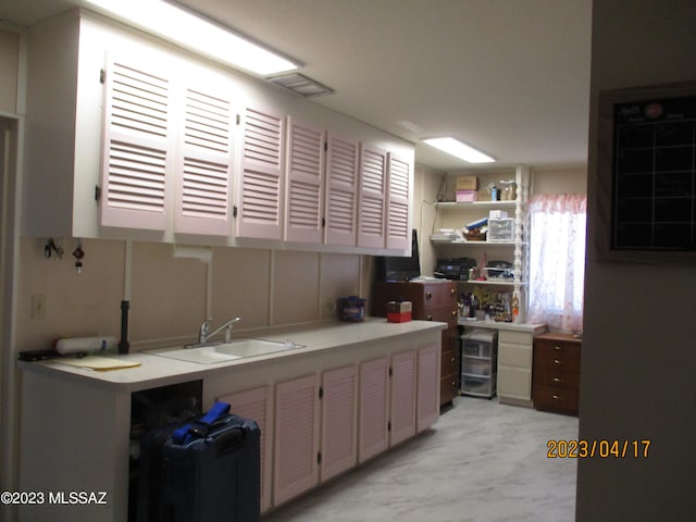 kitchen with sink