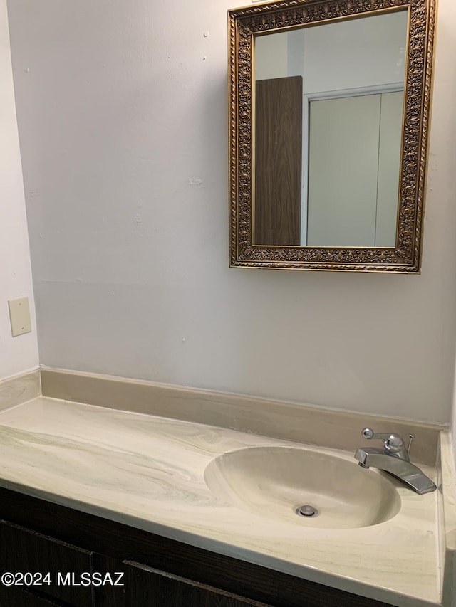 6352 N Barcelona Ln Unit 106, Tucson, AZ 85704 - bathroom with vanity