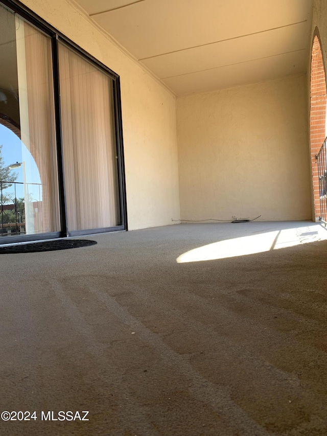 6352 N Barcelona Ln Unit 106, Tucson, AZ 85704 - view of patio