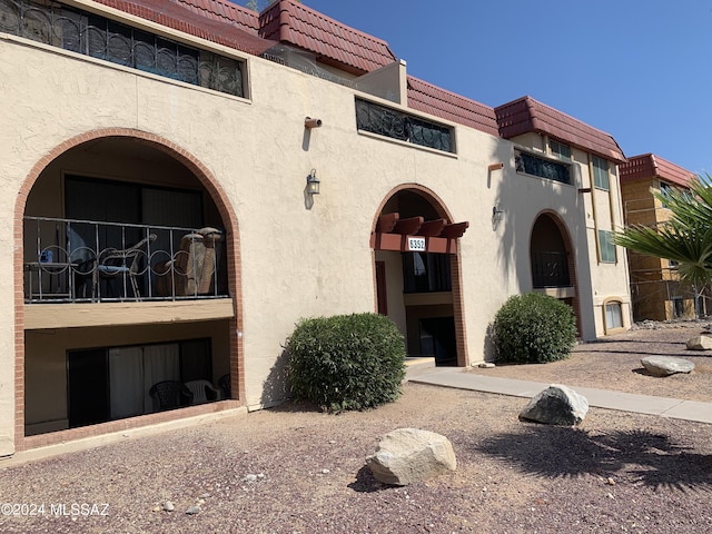 6352 N Barcelona Ln Unit 106, Tucson, AZ 85704 - view of property