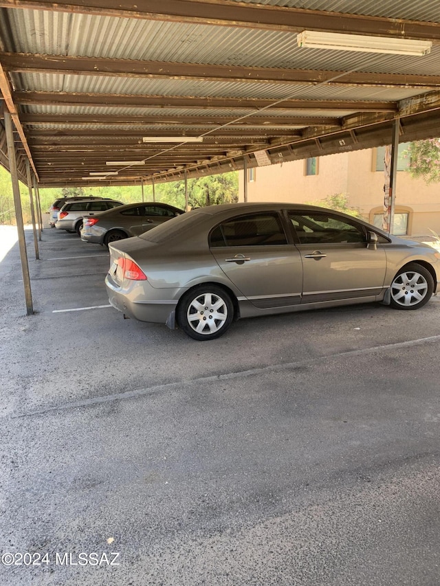 6352 N Barcelona Ln Unit 106, Tucson, AZ 85704 - view of vehicle parking