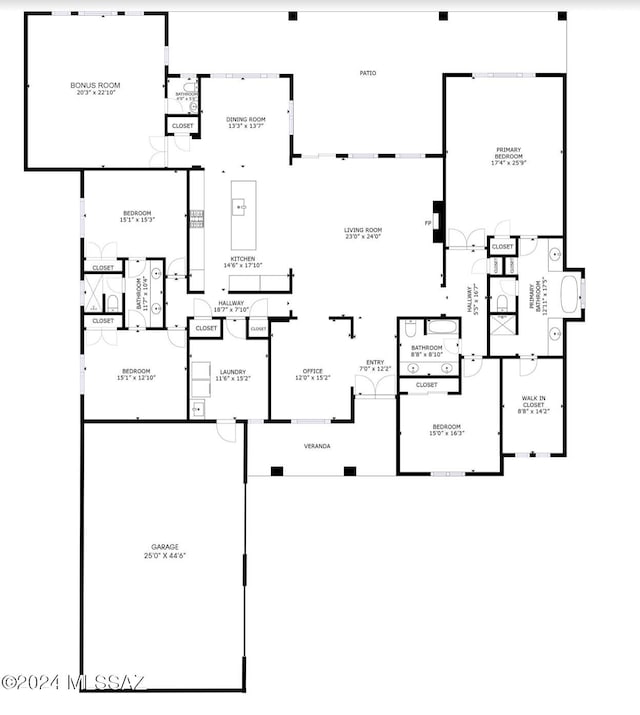 floor plan