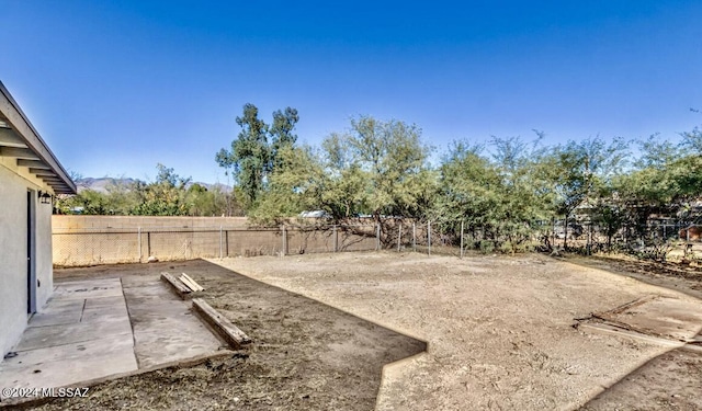 1738 N Cloverland Ave, Tucson, AZ 85712 - view of fenced backyard
