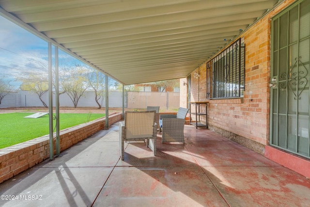 view of patio / terrace