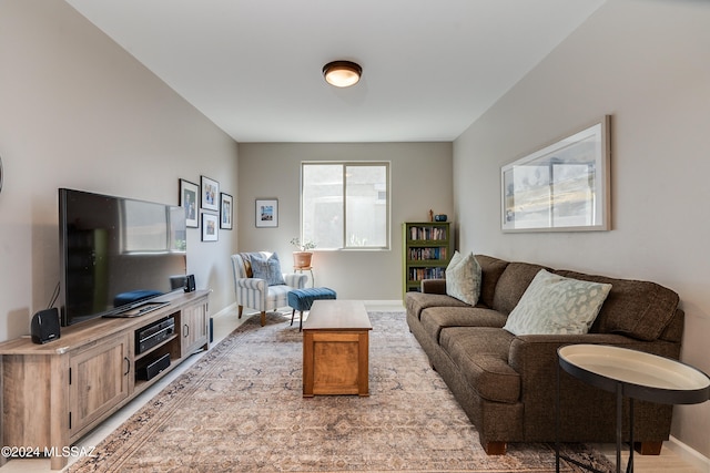 view of living room