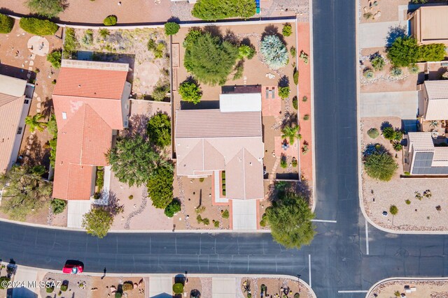 drone / aerial view