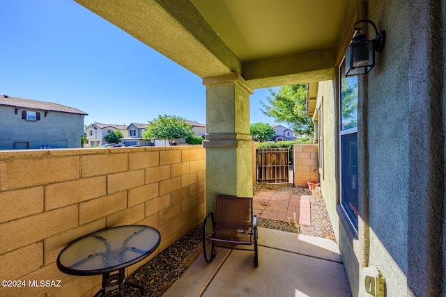 view of patio / terrace