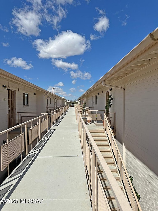 exterior space