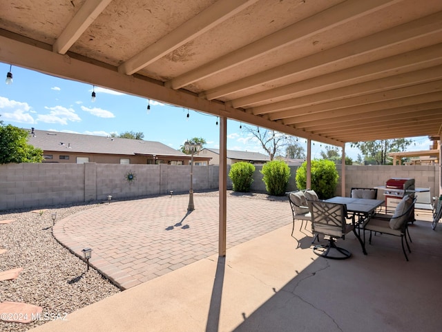 view of patio / terrace