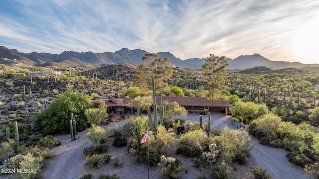 property view of mountains