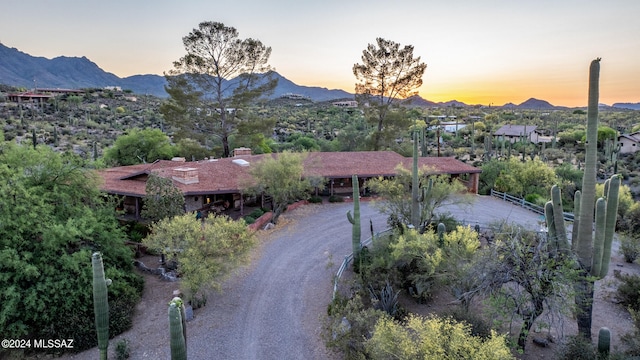 property view of mountains