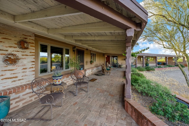 view of patio / terrace