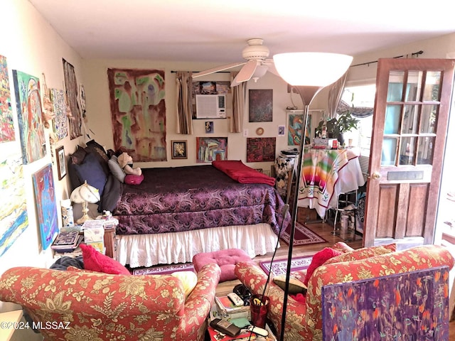 view of bedroom