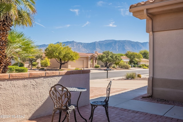 property view of mountains