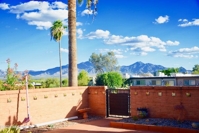 property view of mountains