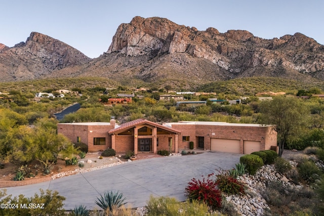 property view of mountains