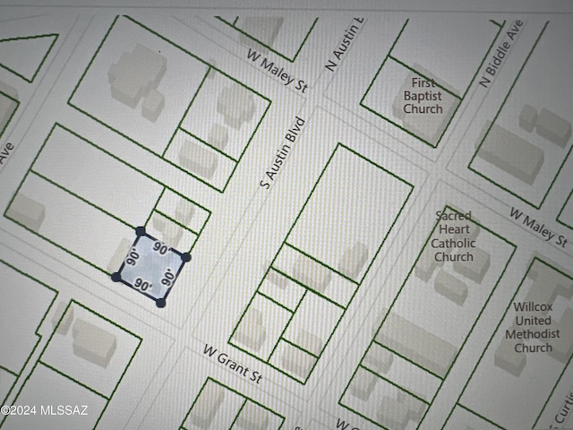 172 S Austin Blvd, Willcox, AZ 85643 - map