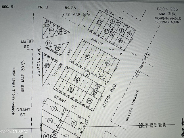 172 S Austin Blvd, Willcox, AZ 85643 - map