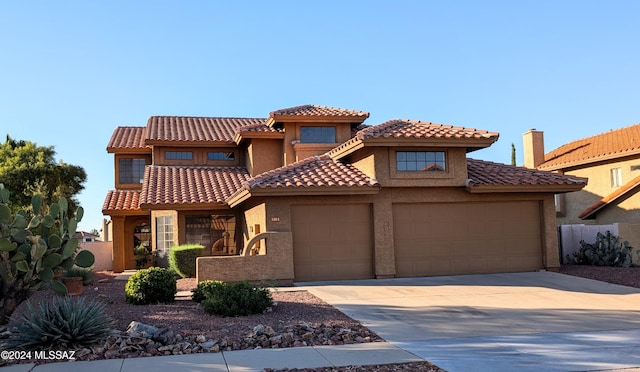 view of mediterranean / spanish-style home