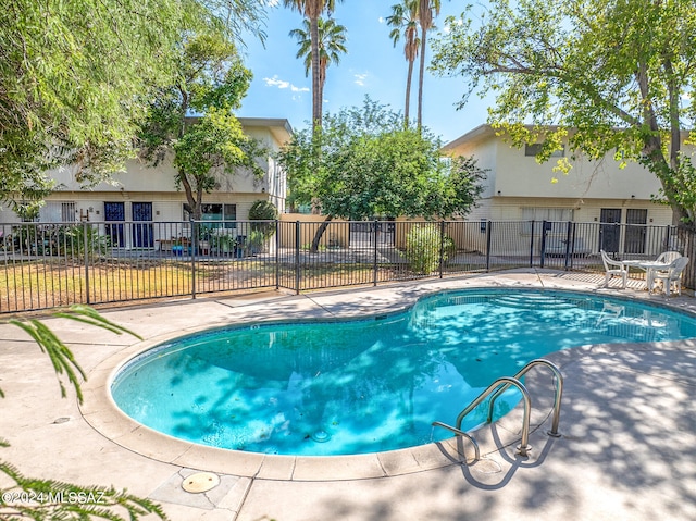 view of swimming pool