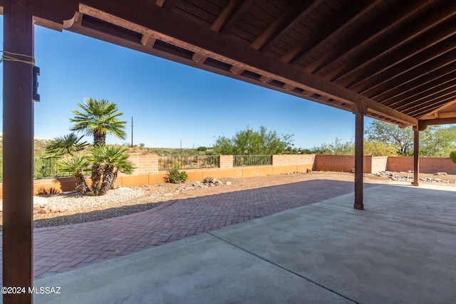 view of patio / terrace