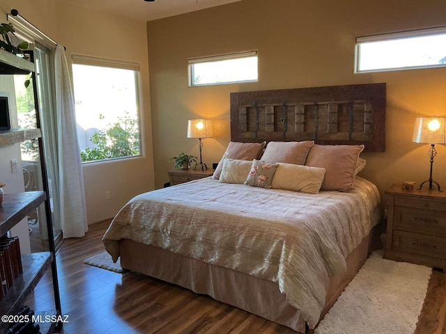 5550 W Open R Pl, Tucson, AZ 85713 - bedroom featuring wood finished floors