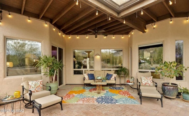 5550 W Open R Pl, Tucson, AZ 85713 - view of patio / terrace