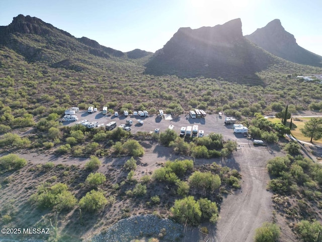 5550 W Open R Pl, Tucson, AZ 85713 - view of property location featuring a mountain backdrop