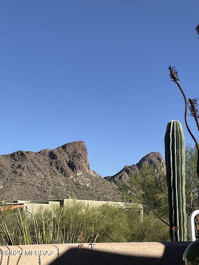 5550 W Open R Pl, Tucson, AZ 85713 - view of mountain background