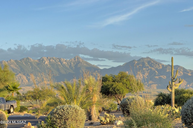 property view of mountains