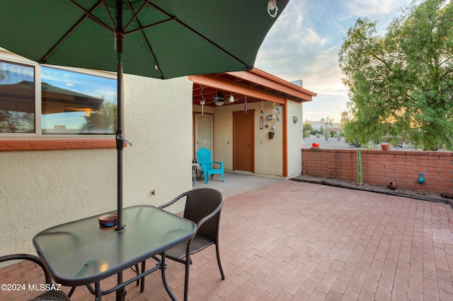 view of patio / terrace