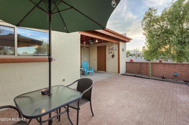 2798 S Camino Selva, Green Valley, AZ 85622 - view of patio