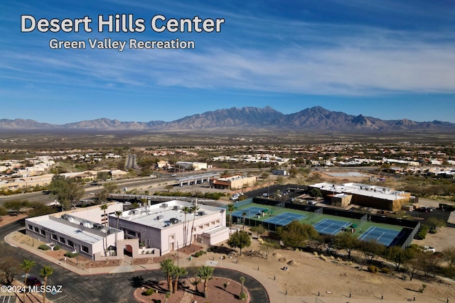 2798 S Camino Selva, Green Valley, AZ 85622 - bird's eye view with a mountain view