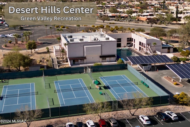 2798 S Camino Selva, Green Valley, AZ 85622 - drone / aerial view