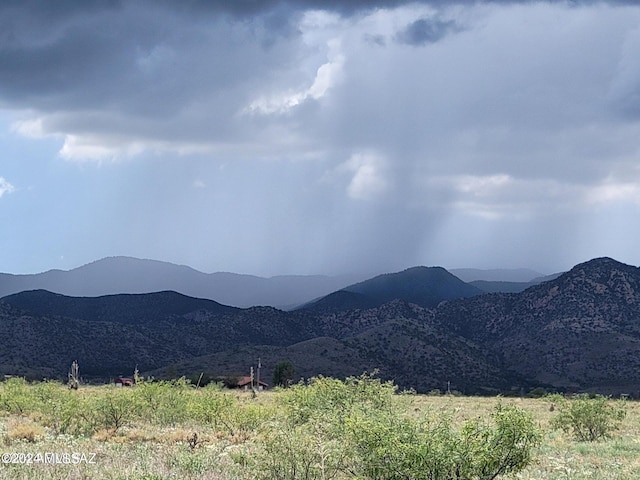 view of mountain feature