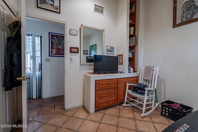 bathroom with vanity, toilet, and walk in shower