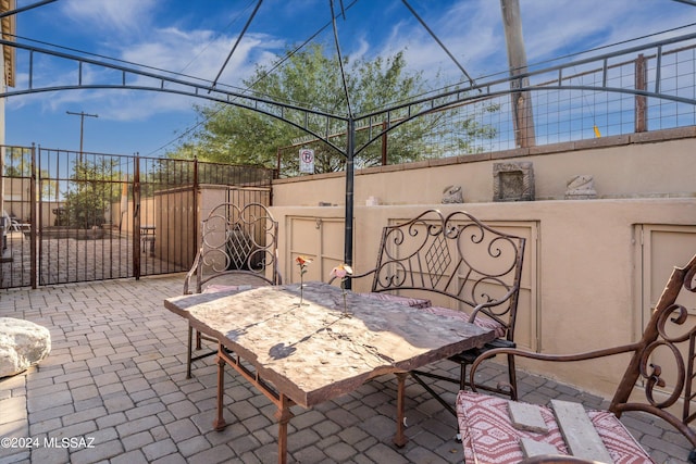 view of patio / terrace