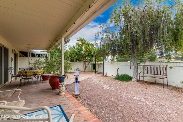 view of patio / terrace