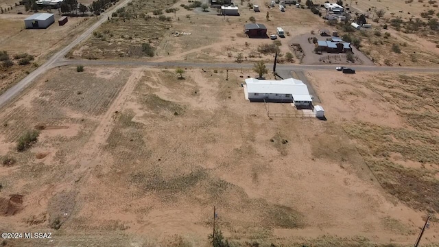 bird's eye view featuring a rural view