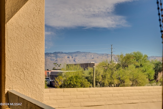 property view of mountains